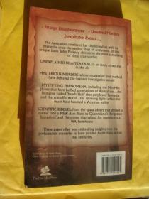 GREAT AUSTRALIAN MYSTERIES:unsolved.unexplained.unknown 英文原版大32开 插图本