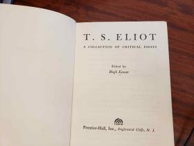 T.S.Eliot: A Collection of Critical Essays