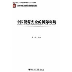 中国能源安全的国际环境            中国社会科学院财经战略研究院报告       史丹 主编