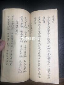 易学预测学的集大成之作】 清抄本【卜筮正宗】，1册2卷全，字迹精美。此书澄清了六爻占卜法在千余年过程中的种种迷误，使得占卜理论更加精深，更加完备。真正起到了正本清源、继往开来的作用