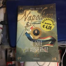 Napoleon: Il Sole Di Austerlitz （Softcover - 1999）【意大利文原版】