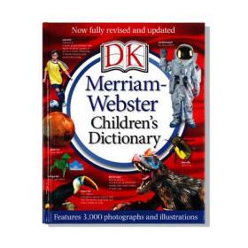 英文原版 DK韦氏儿童词典字典 Merriam-Webster Children's Dictionary 新版精装 儿童英语图解词典 中小学生少儿全彩百科读物