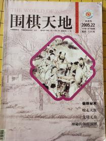 围棋天地杂志2005年第22期