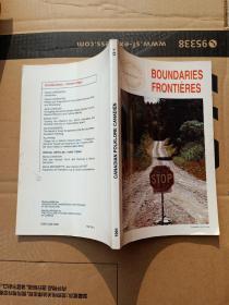 CANADIAN  FOLKLORE  ORE  CANADIEN1991——BOUNDARIES  FRONTIERES