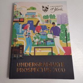 Undergraduate prospectus 2020 University of york（英文原版）