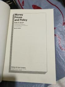 MONEY PRICES AND POLICY（货币价格与政策）