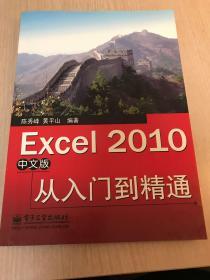 Excel 2010中文版从入门到精通