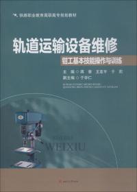 轨道运输设备维修钳工基本技能操作与训练