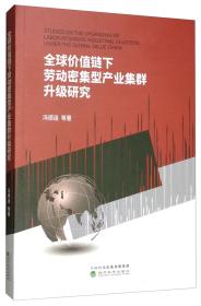 全球价值链下劳动密集型产业集群升级研究