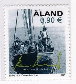 奥兰 2004 我的奥兰群岛 系列 邮票