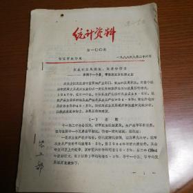 1988年宿迁统计资料第100期（5项）