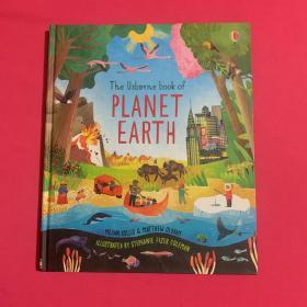 The Usborne Book of Planet Earth 厄斯本的地球之书（正版外文原版书）