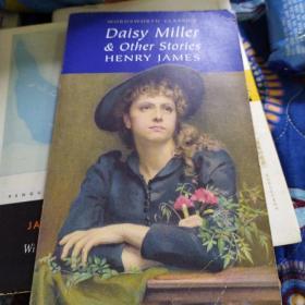 Daisy Miller & Other Stories(Wordsworth Classics)戴茜.米勒和其他故事 9781853262135