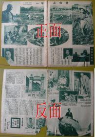 伟大的上海《良友》画报民国25年九月号散页刊：江浙农业喜获丰收（摄影家杨凤麟摄）烟台局水线工程师王柏年（字静山，嘉兴海盐县欤城乡庄家村人，北京邮电学校毕业）发明华文电报机。武汉武昌长波无线电台台长汪联松（号柏泉。湖北应城人，国立北平工业大学毕业，任职吉林吉敦铁路工程局，平汉铁路局电气工程司等，在几何数学上有造诣）。《学府之门》（作者马国亮，广东顺德人，《良友》创办者之一）。唐拾义防痨久咳丸医药广告