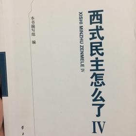 正版图书 西式民主怎么了（Ⅳ）/