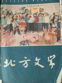 北方文学1966，湘江文艺1975，四川文艺1975