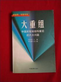 大重组:中国所有制结构重组的六大问题