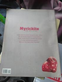 Myrickite-金顶红宝石 （收录罗励泽等中外行家资料，摄影家史可福拍摄）中英日文