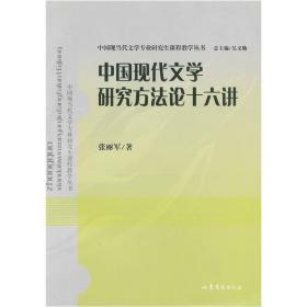 中国当代文学研究方法论十六讲