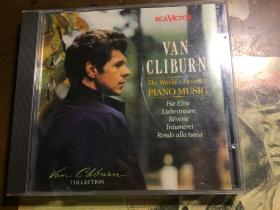 Van Cliburn: The World's Favorite Piano Music  (CD)