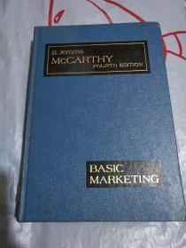 MCCARTHY BASIC MARKETING（麦卡锡基础营销）