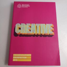 Undergraduate Prospectus 2019
Manchester Metropolitan University（英文原版）