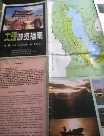 地图一张：大理游览指南