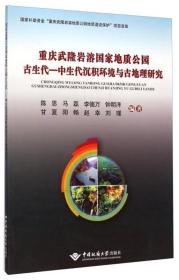 重庆武隆岩溶国家地质公园古生代：中生代沉积环境与古地理研究