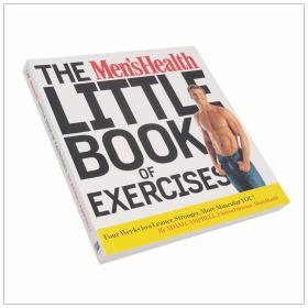 健身宝典 英文版The Men's Health Little Book of Exercises: Four Weeks to a Leaner, Stronger, More Muscular You!