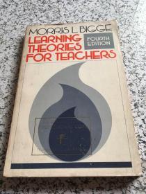 Learning Theories For Teachers 4th edition 英文原版