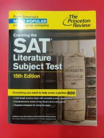 Cracking The Sat Literature Subject Test 15th Edition （college Test Preparation）