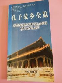 孔子故乡全览――世界文化遗产  孔庙  孔府  孔林   。孔庙内有各类雕刻2000余块，门坊54座，房屋466间，古树1700棵。孔府内有古建筑480间，占地7.4公顷。