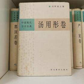 中国现代学术经典：汤用彤卷