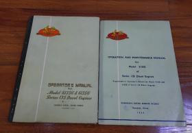 东风汽车135系列柴油发动机说明书+维护手册 1963年、1964年编印