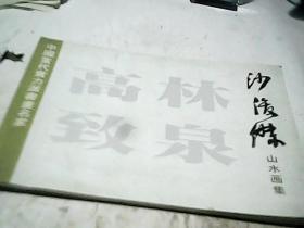 中国当代实力派书画名家 ：林泉高致——沙俊杰山水画集