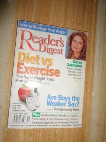 Reader’s Digest（2002年10月）