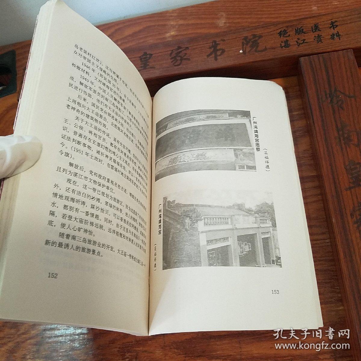 湛江市坡头区文史.第三辑.广州湾湛江地方文献.法国殖民.抗日.大洞村.龙头墟战斗.陈宝华.詹茂祥.张炎夫人.许晋奎