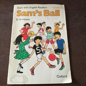 SAM'S BALL (Start with English Readers Grade 3)