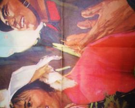 宣传画:热烈庆祝第五届全国人民代表大会胜利召开 ( 尺寸:  106 × 78 cm)高少飞  作