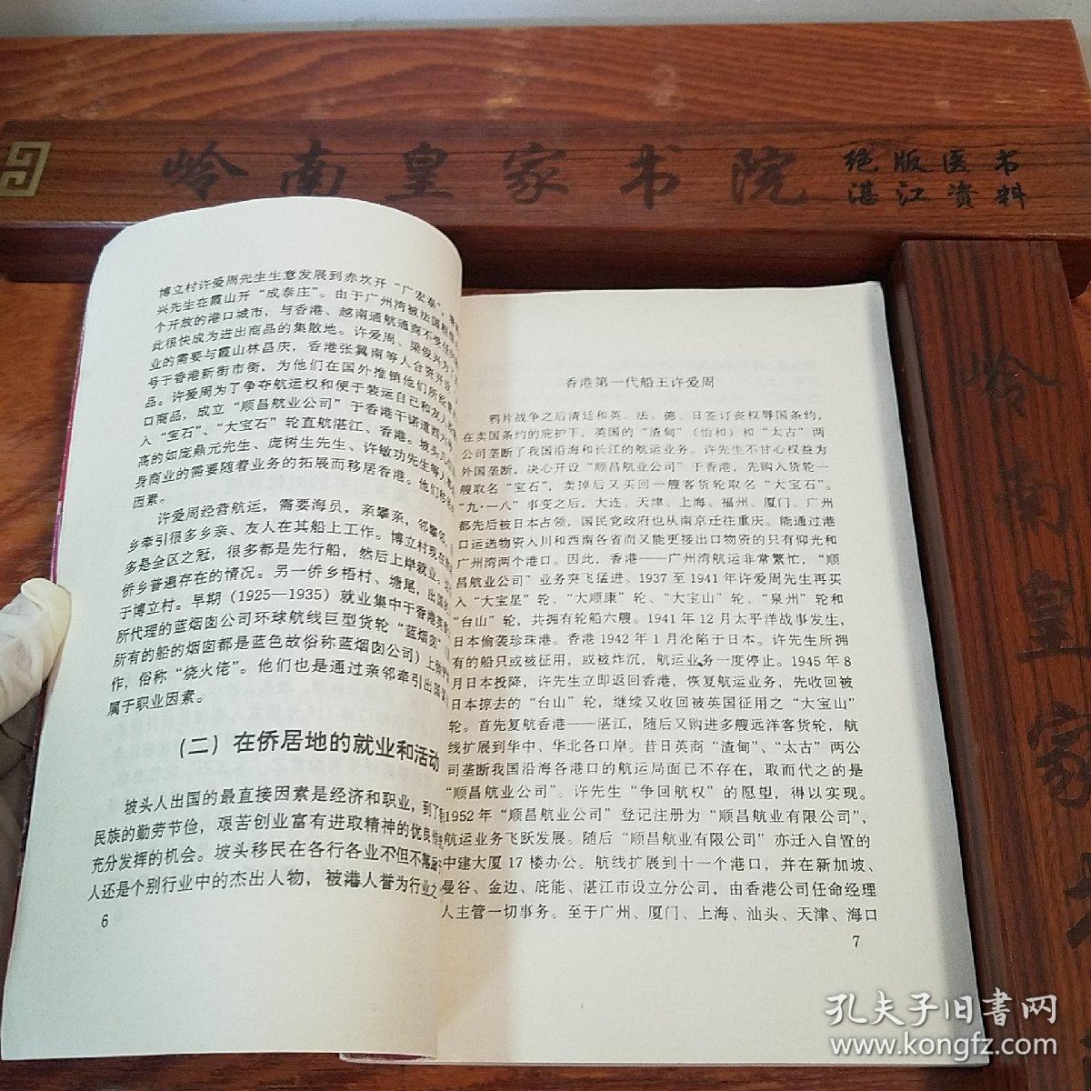 湛江市坡头区文史.第三辑.广州湾湛江地方文献.法国殖民.抗日.大洞村.龙头墟战斗.陈宝华.詹茂祥.张炎夫人.许晋奎