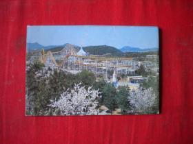 《世界风光明信片》8张。外国原版1989出品9品，N767号，明信片