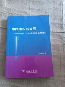 中国版权新问题：网络侵权责任、Google图书馆案、比赛转播权