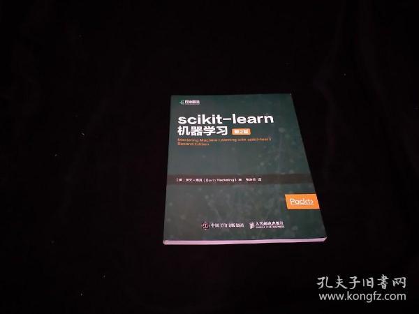 scikit-learn机器学习第2版