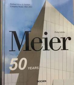现货  理查德 迈耶  50年作品   Richard Meier  2本/套