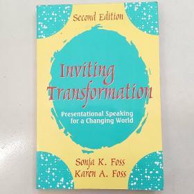Inviting Transformation：Presentational Speaking for a Changing World (2nd Edition)