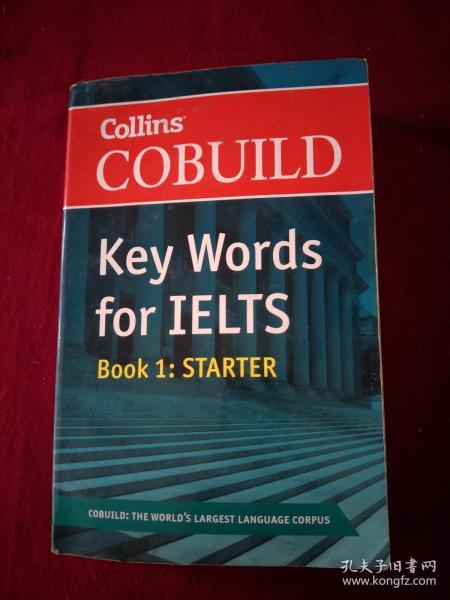 Collins Cobuild Key Words for Ielts: Book 1 Starter