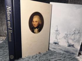 NELSON AND EMMA  大量插图 带书匣 FOLIO SOCIETY 出版  25.5X18CM