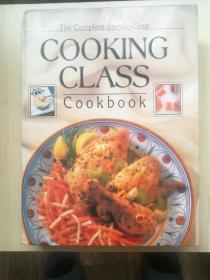 The Complete Step by Step  Cooking Class  cook book
循序渐进烹饪晋级