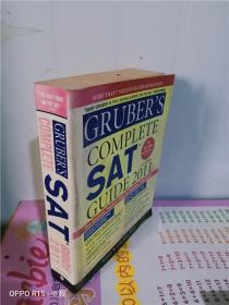 实物拍照；Grubers Complete SAT Guide 2011
