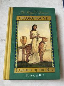 英文原版 Cleopatra VII: Daughter of the Nile